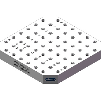 Picture of Advanced Machine And Engineering Amr-P1616-02-50 Al 1/2-13 Tombstone Sub-Plates 15.7500 400.05mm